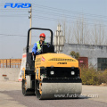 Top Quality 3000kg Steel Drum Vibratory Asphalt Pavement Roller